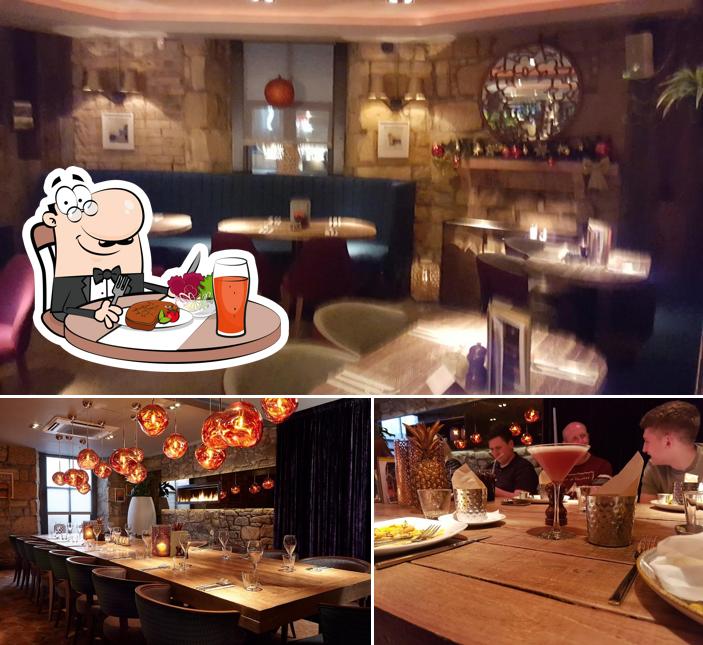The Corner House in Kilwinning Restaurant menu and reviews