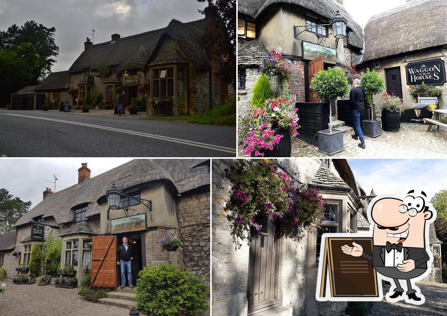 Pub y bar Waggon & Horses, Beckhampton, Beckhampton Carta del