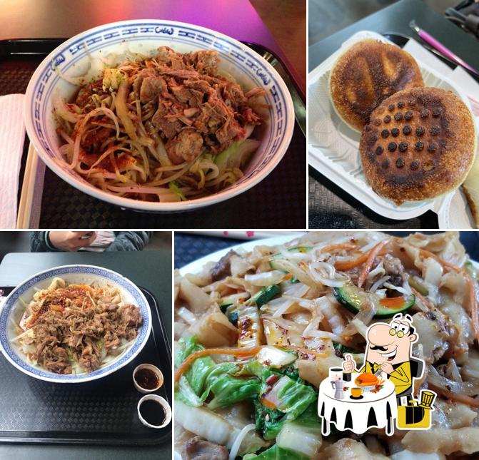 Meals at Xi An Cuisine