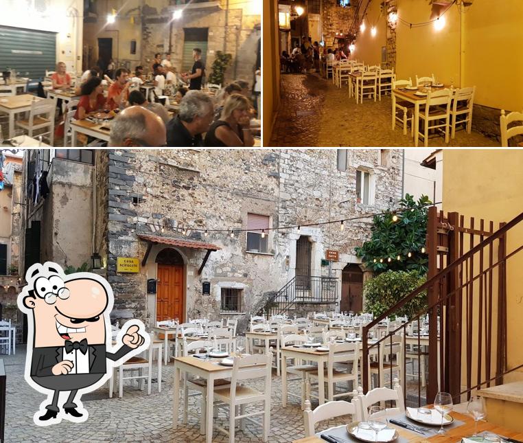 L'intérieur de Osteria Campo Dei Fiori Di Riccio Matteo