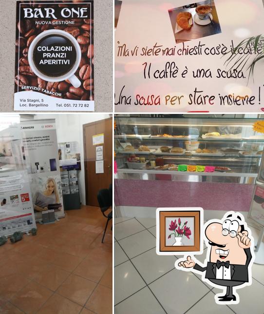 Gli interni di Bar One Di Masotti Vanes