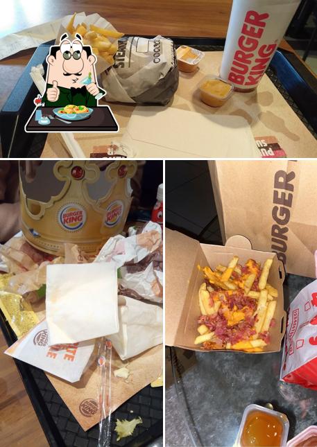 Food at Burger King