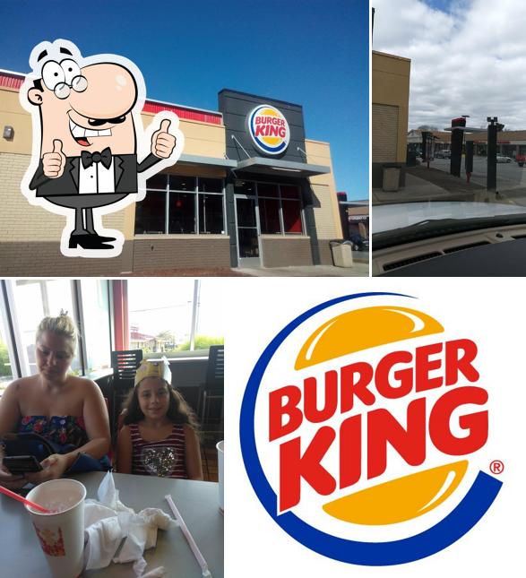 Aquí tienes una imagen de Burger King