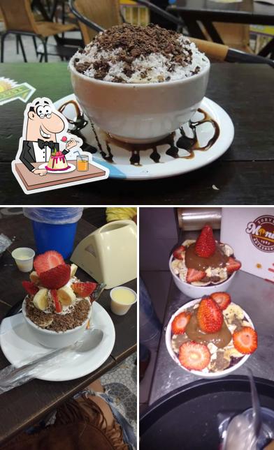 A sobremesa é uma parte importante da experiência gastronômica