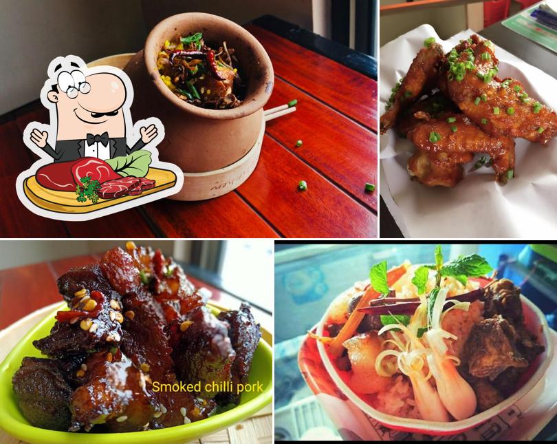 Pick meat meals at Frys Restaurant