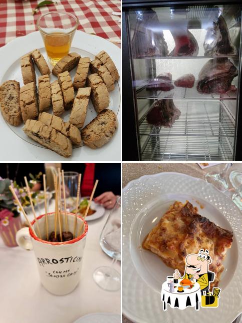 Cibo al Il Grappolo d'Oro