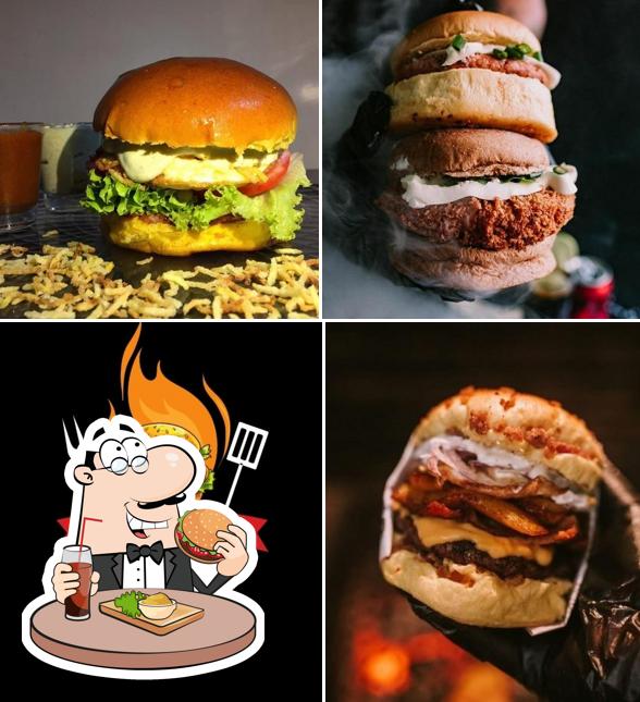 Os hambúrgueres do Ilha da Brasa Burguer irão saciar diferentes gostos