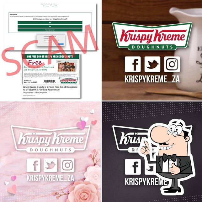 Vea esta foto de Krispy Kreme