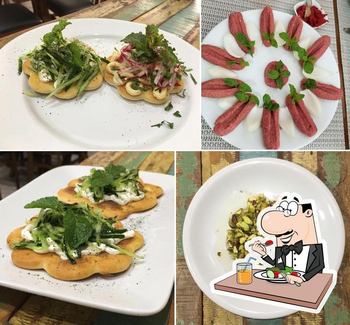 Platos en Ksar