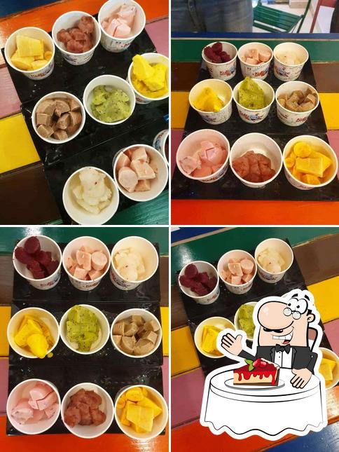 Kulfreeze - Ice creams, Kulfis provides a number of sweet dishes