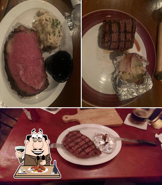 Try out meat meals at Mad Mary's Steakhouse & Saloon