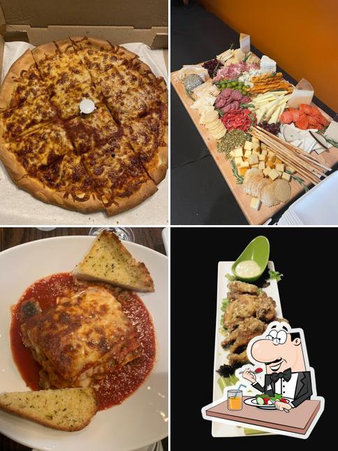 Augie's Pizza & Ribs in South Russell Restaurant menu and reviews