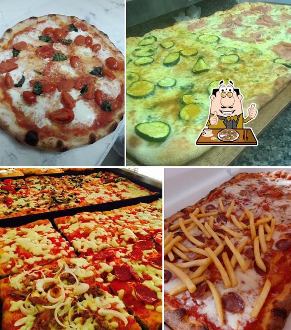Ordina una pizza a Pomodoro e Basilico