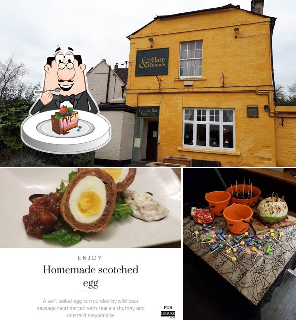 Hare hounds corsham christmas menu