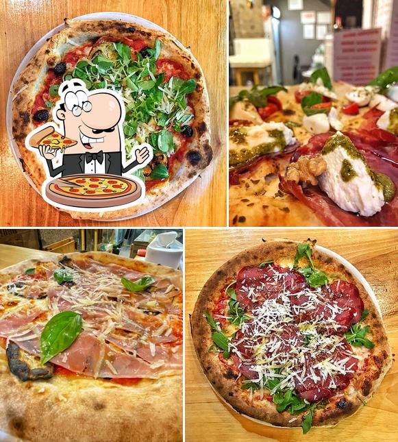 Ordina una pizza a Agathòs - Pizzeria & Bistrot