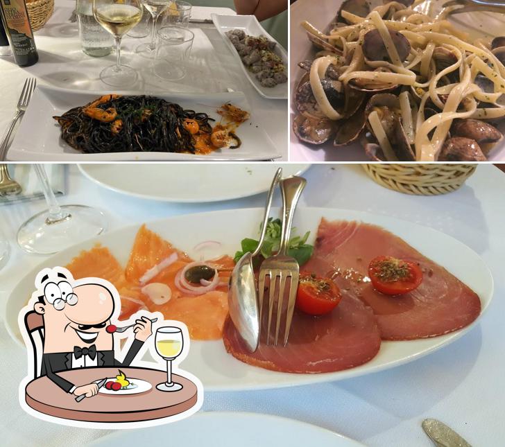 Spaghetti al Antica Trattoria Centro