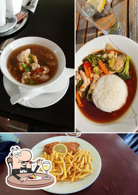 Essen im Dao's Thai & Bayerische Gaststätte