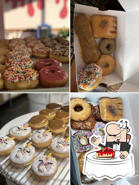 "Ellianna's Donut Shop" представляет гостям большое количество сладких блюд