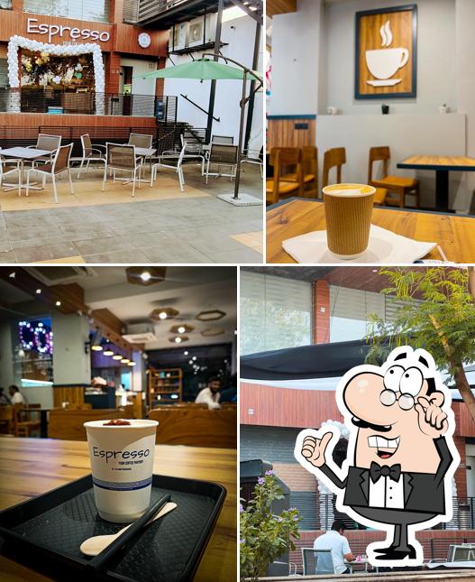 Check out how Espresso by Mr.Tea Cafe group looks inside
