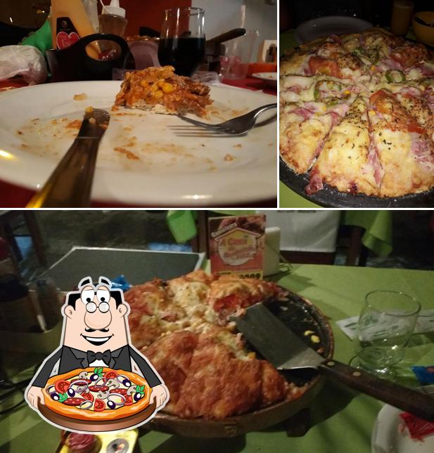 Consiga pizza no Gameleira A Casa do Sanduíche