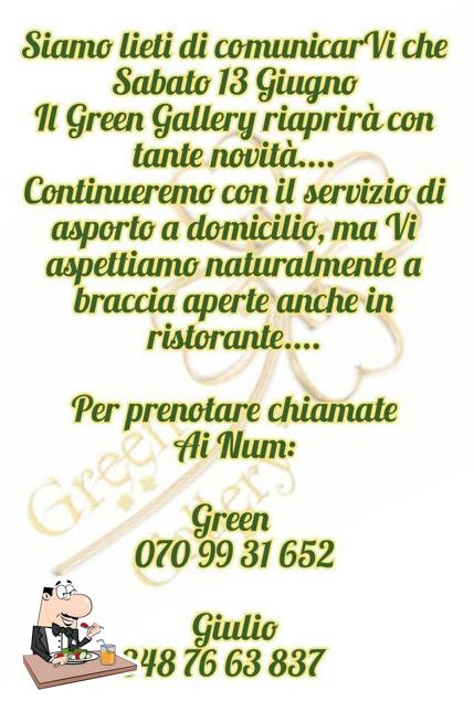 Cibo al Green Gallery