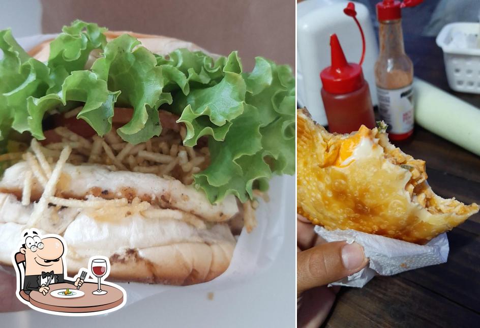 Comida em Gux Kiosque Caldo de cana Pastel Salgados açaí e Lanches