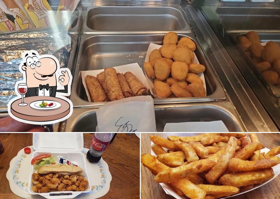 Hot Food Corner 2 in Delcambre Restaurant menu and reviews