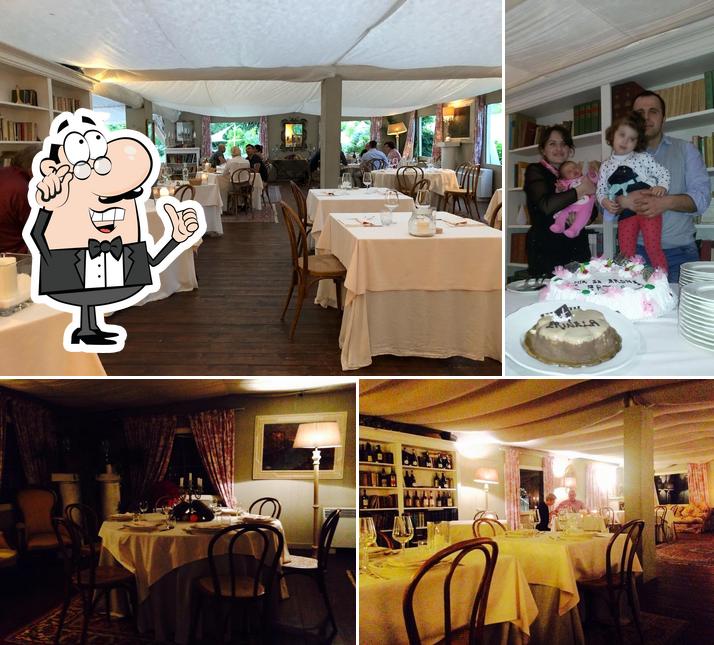 Gli interni di Ristorante Locanda dei Cinque Cerri