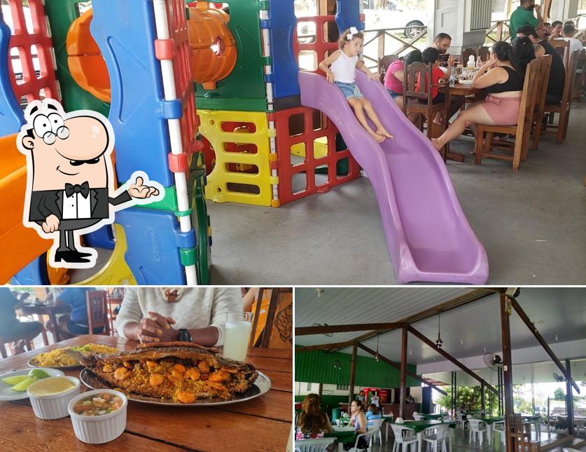 Veja imagens do interior do Peixaria do Juvenal