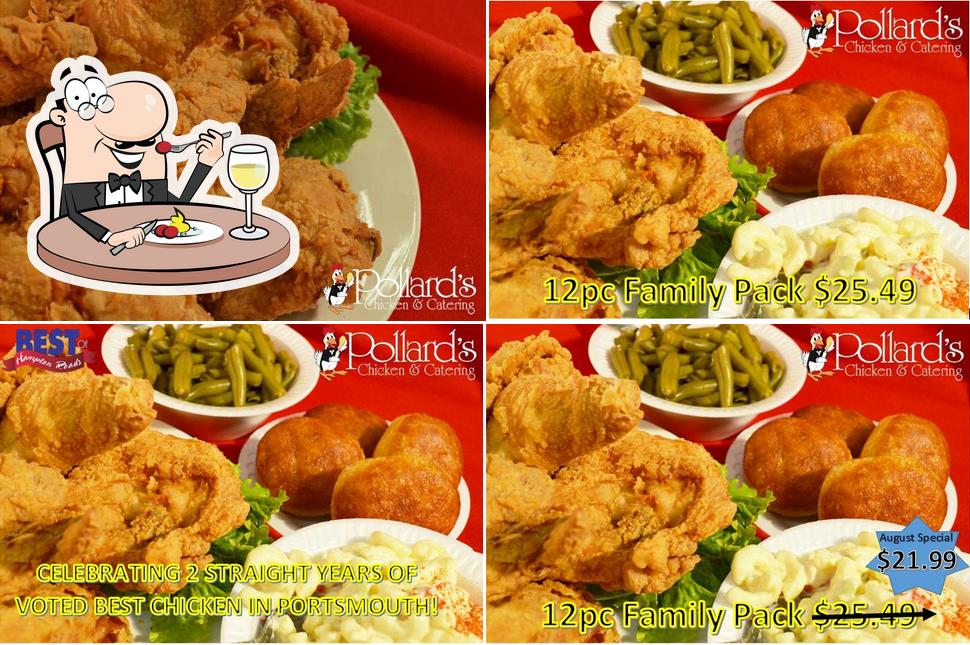 Pollard's Chicken & Catering in Portsmouth Restaurant menu and reviews