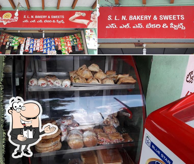 Look at this picture of S.L.N. Bakery & Sweets