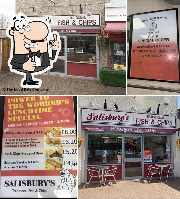 Salisbury's Traditional Fish & Chips, 4 Salisbury Rd in London