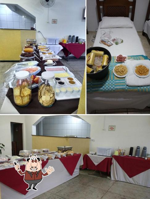 Comida em Hotel Suzyéllem
