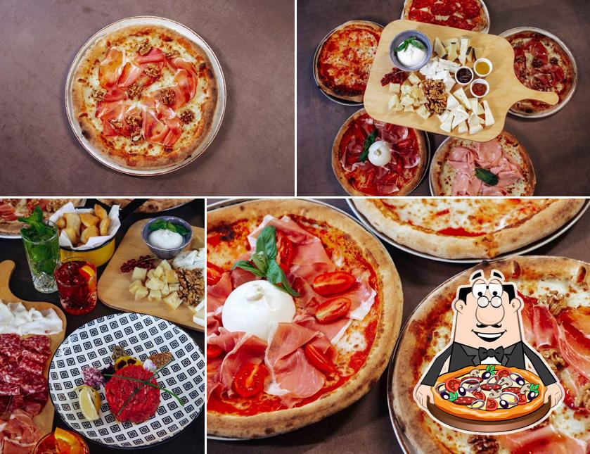 Ordina una pizza a Urca - Pizza, Burger E Drink