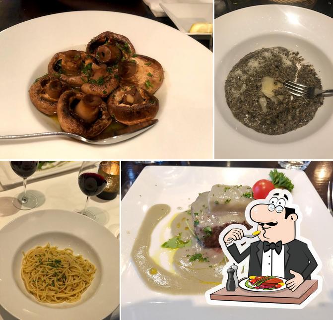 Plats à Restaurant Sardegna