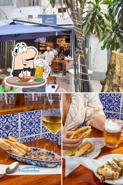 Sardinha Taberna Portuguesa (Leblon) offerece uma seleção de cervejas