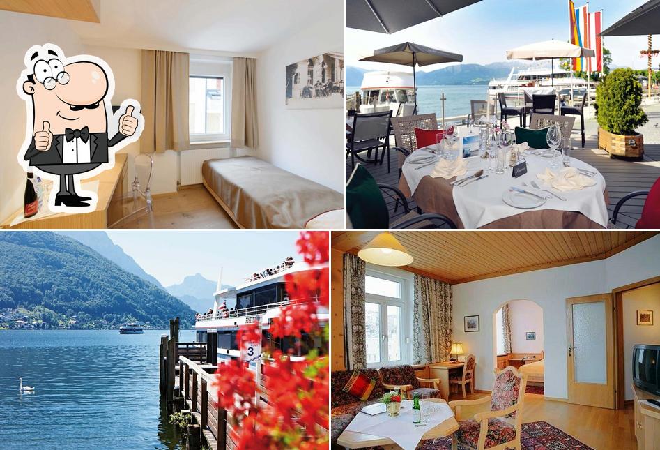 Voici une image de Seehotel Schwan Gmunden Josef Nöstlinger