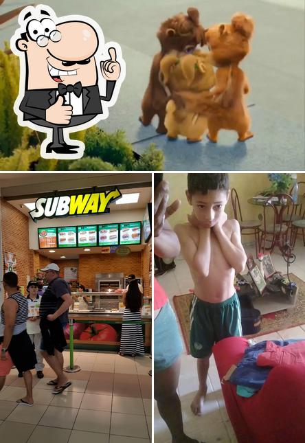 See this picture of Subway