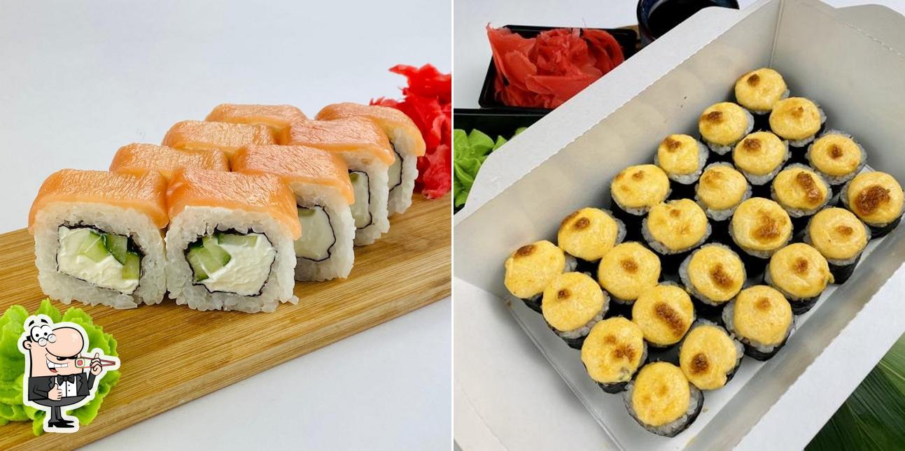 Tómate uno de sus diferentes tipos de sushi