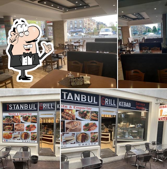 Забронируйте столик в "Istanbul Grill"