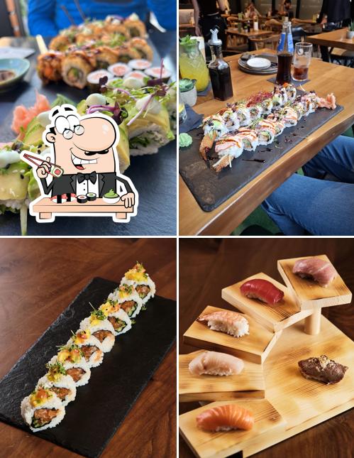 Faites-vous plaisir avec des sushis à eatsu finest Sushi Bar