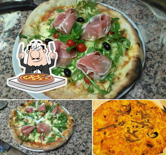 A Pizza Nonna, vous pouvez commander des pizzas