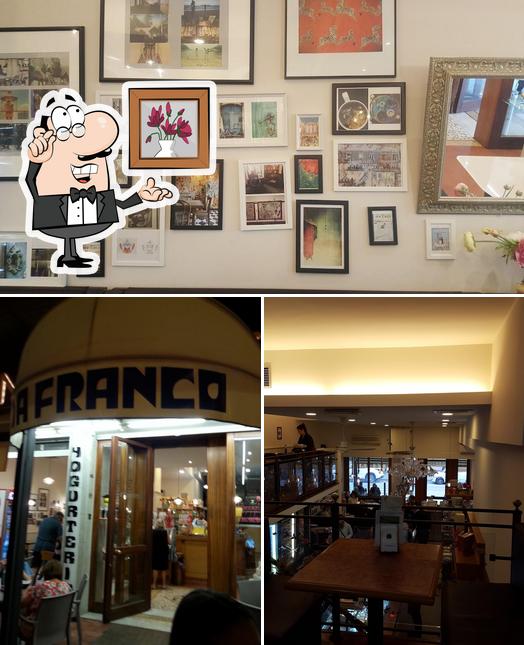 L'intérieur de Pasticceria Da Franco