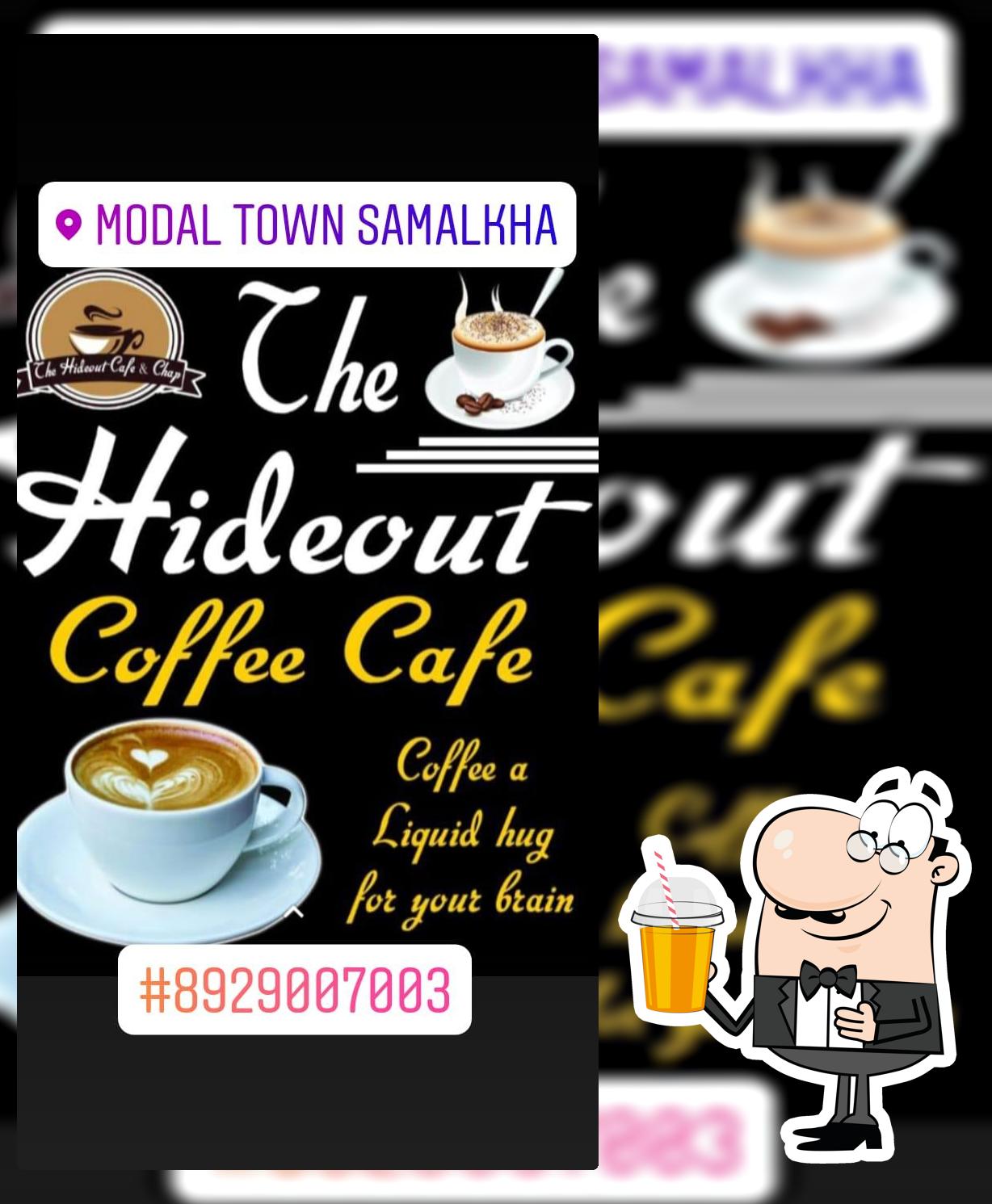 THE HIDE OUT CAFE