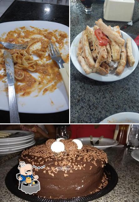 Platos en Canto Della Pizza