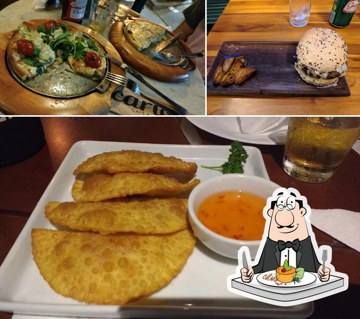 Comida em Carioca Café Bar Buzios