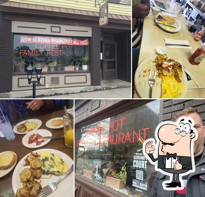 Coffee Pot in Lakewood Restaurant menu and reviews