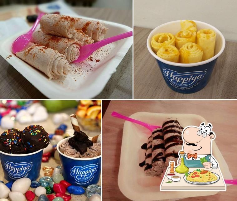 Food at Happiya Ice Creams