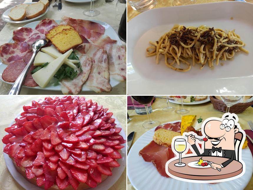 Platti al Ristorante Fichetto - Pensione e Bar