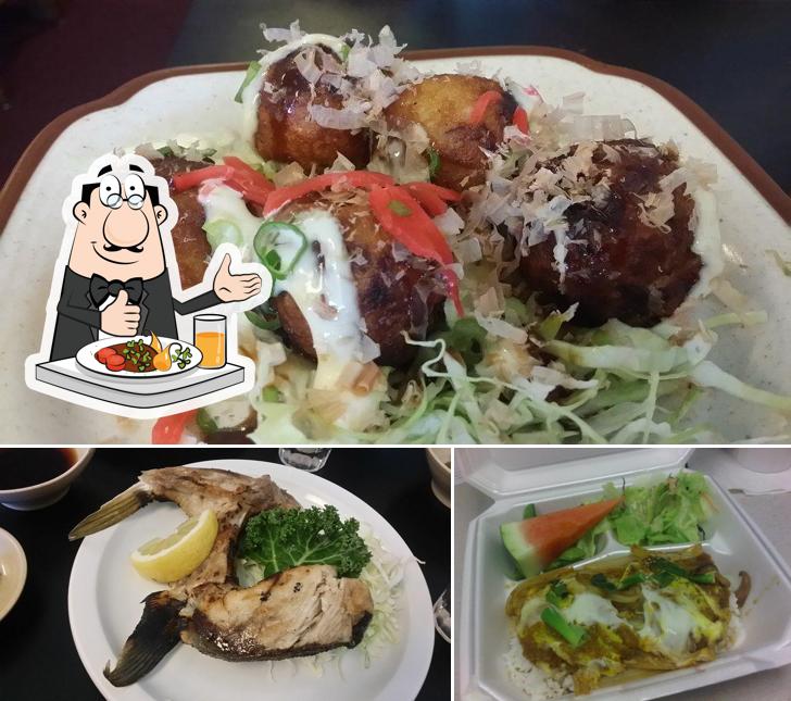 Hanabishi Japanese Cuisine in Livermore Restaurant menu and reviews